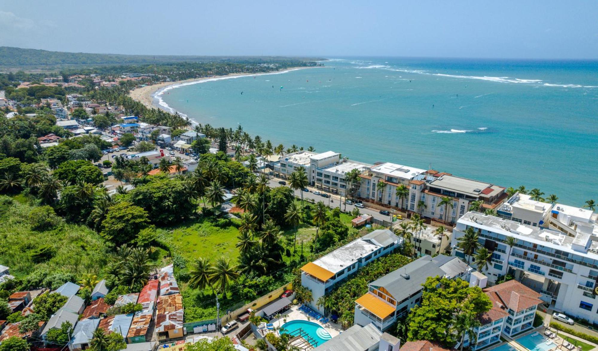 Beautifully Updated In The Heart Of Town Apartment Cabarete Exterior photo